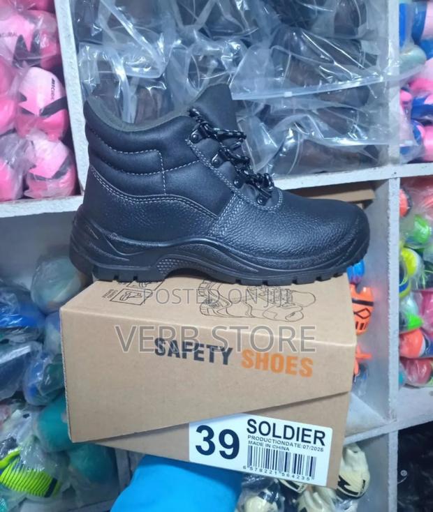 Calzado Steel Toe Safety Boot - thumbnail 2