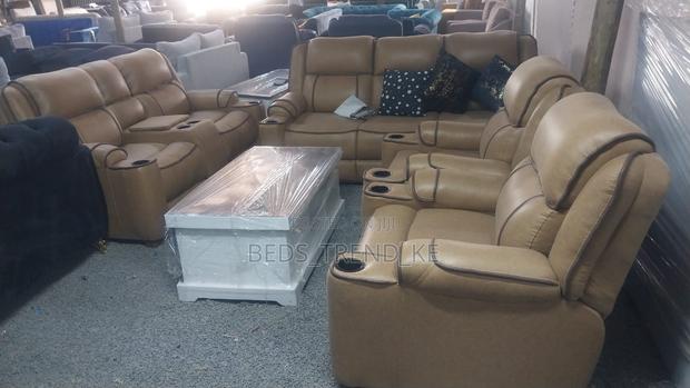 Artistic 7 Seater Semi Recliner Sofa Set 3,1,1,2