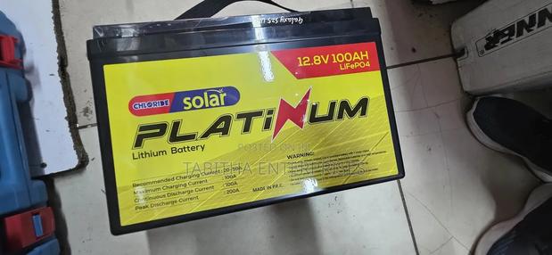 Lithium Battery/Solar Battery 100amps - main view