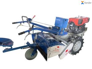 Commercial 16hp Diesel Walking Tractor With Accessories. - thumbnail 2