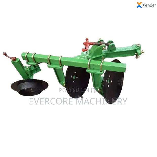 Commercial 16hp Diesel Walking Tractor With Accessories. - thumbnail 3