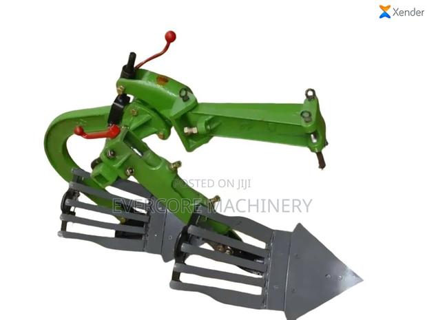 Commercial 16hp Diesel Walking Tractor With Accessories. - thumbnail 4