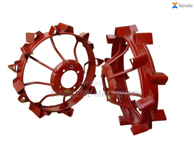 Commercial 16hp Diesel Walking Tractor With Accessories. - thumbnail 5