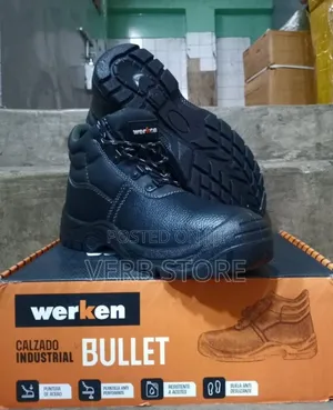 Calzado Steel Toe Safety Boot