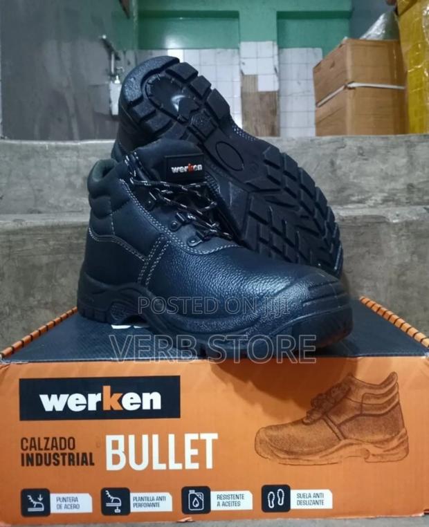 Calzado Steel Toe Safety Boot - main view