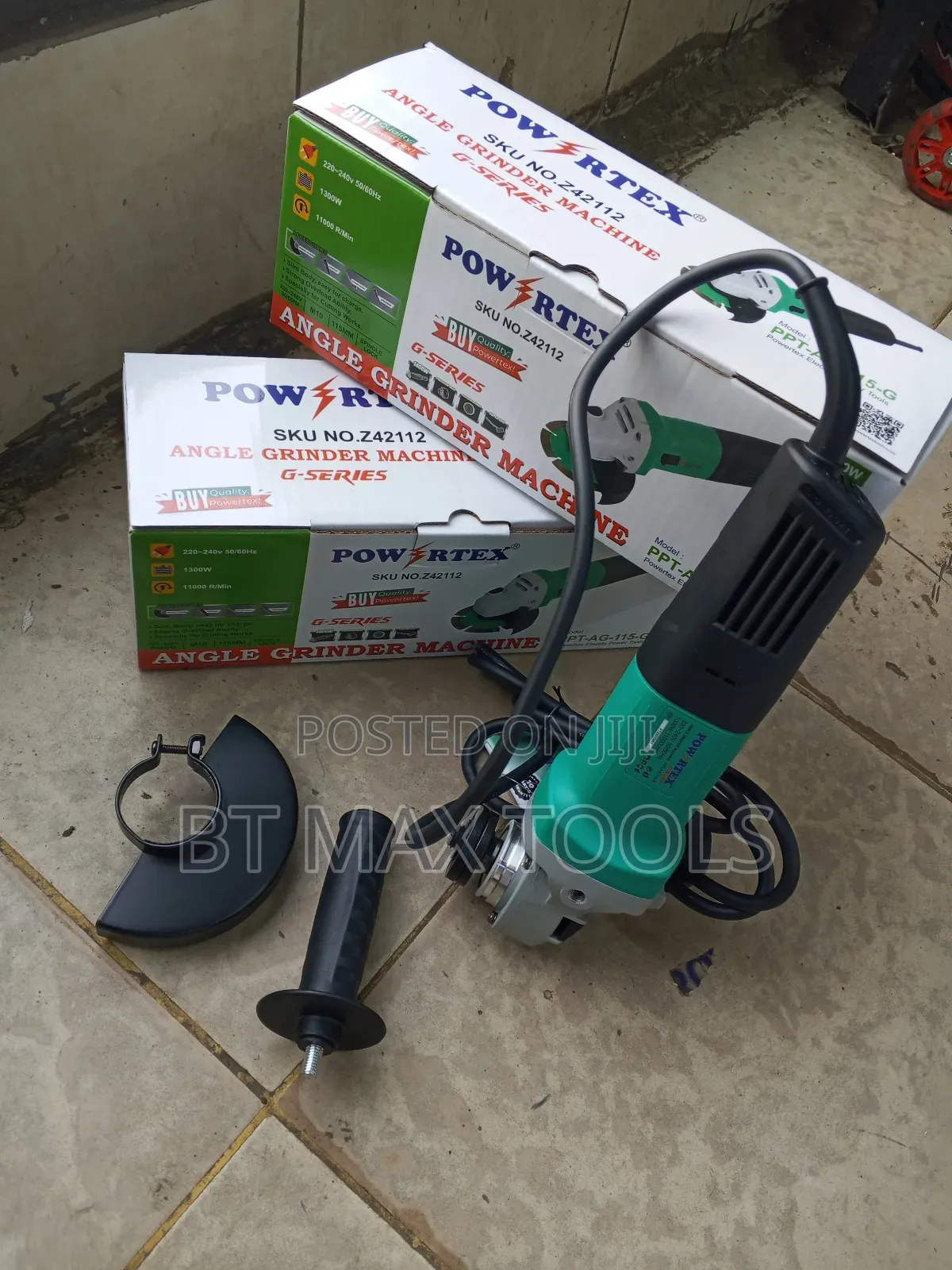 Small Angle Grinder Machine