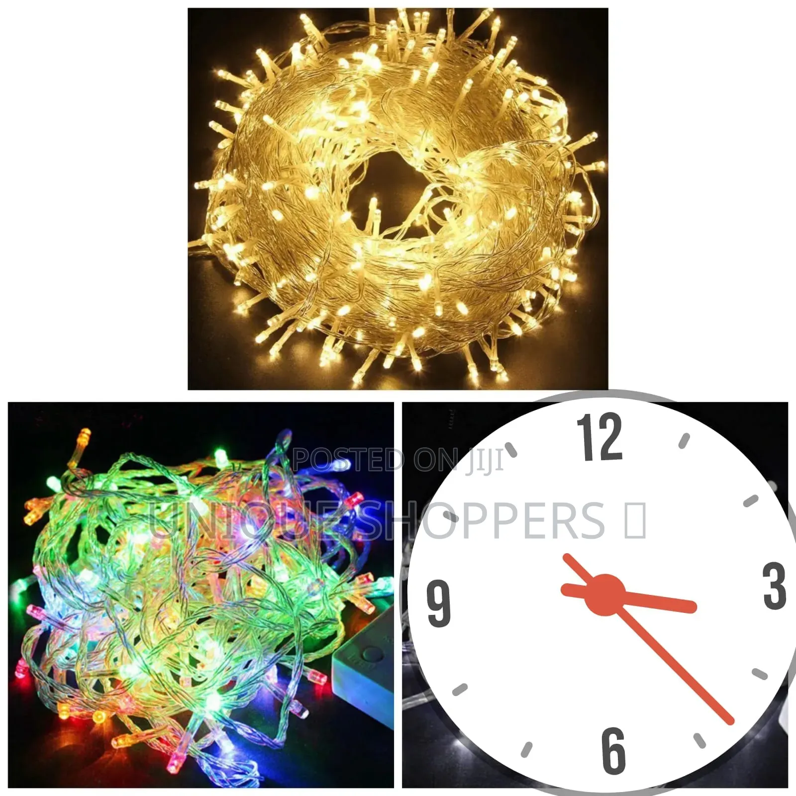 10 Litres Christmas Lights