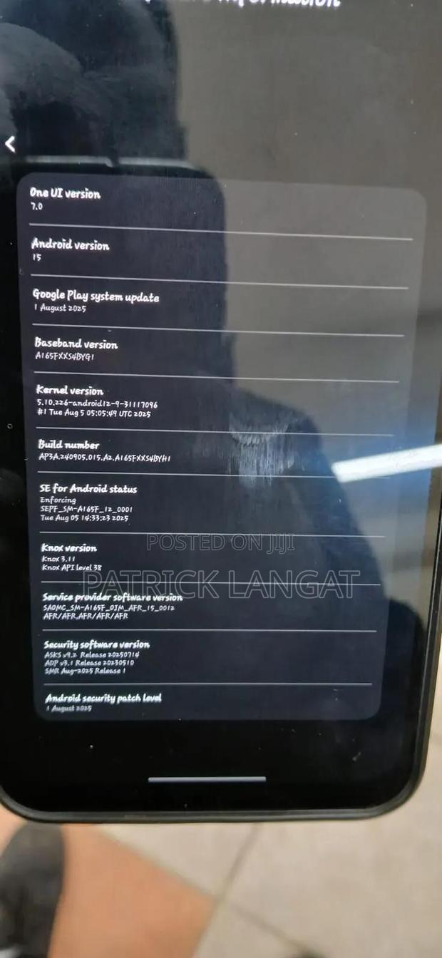 Samsung Galaxy A16 128 GB Black - thumbnail 5
