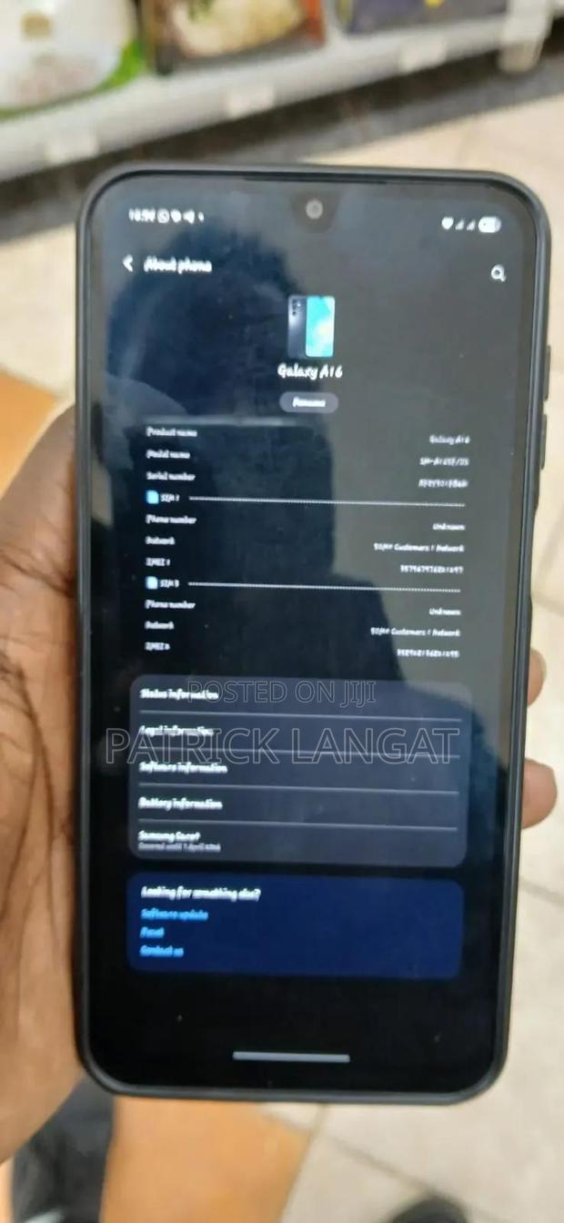 Samsung Galaxy A16 128 GB Black - thumbnail 6