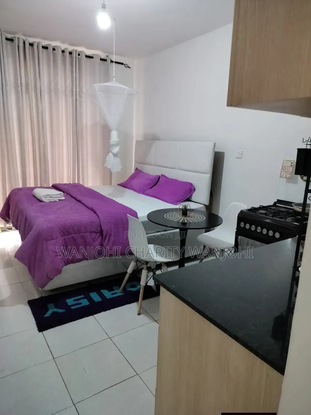 Very Spacious Studio Airbnb in South B