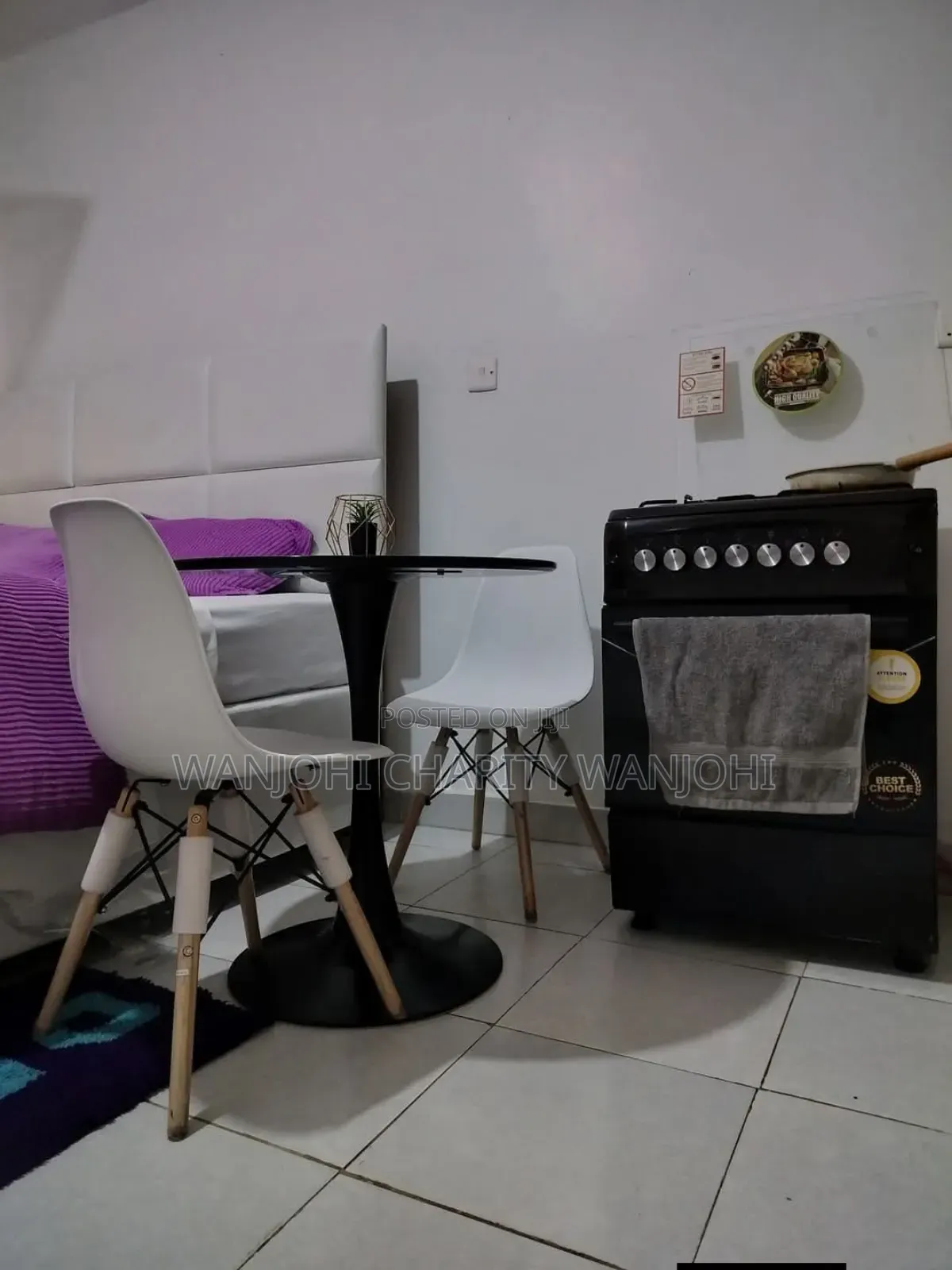 Very Spacious Studio Airbnb in South B