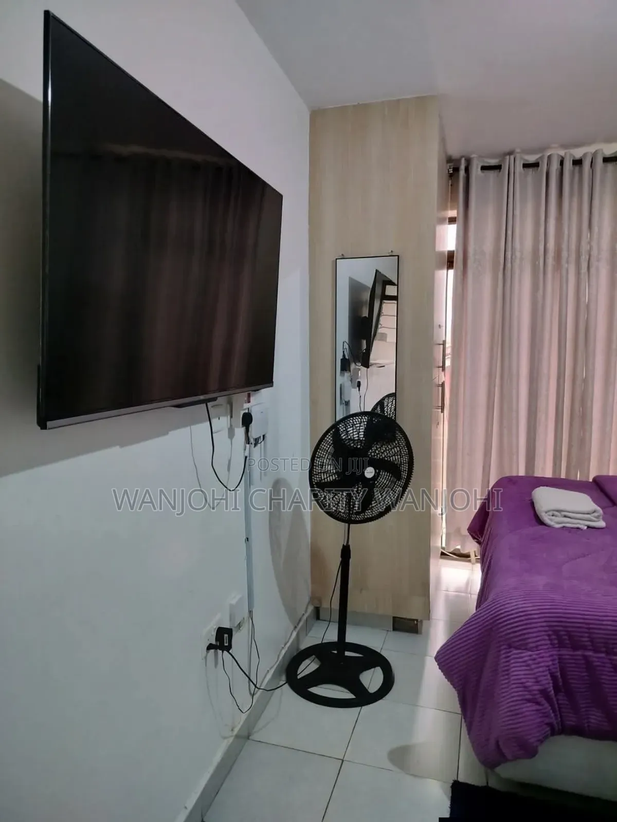 Very Spacious Studio Airbnb in South B
