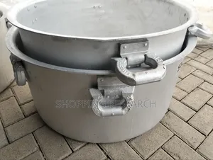 Aluminium Heavy-duty Sufuria From 30l Upwards
