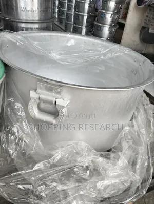 Aluminium Heavy-duty Sufuria From 30l Upwards