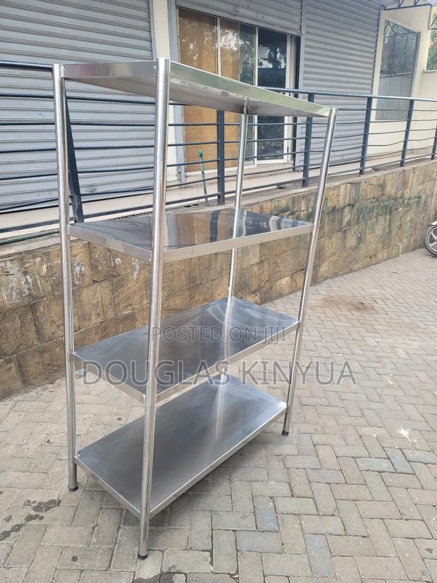 Rack (Stainless Steel Storage Rack).