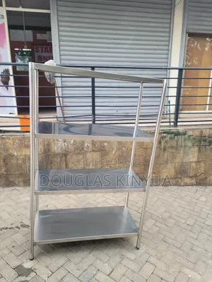 Rack (Stainless Steel Storage Rack).