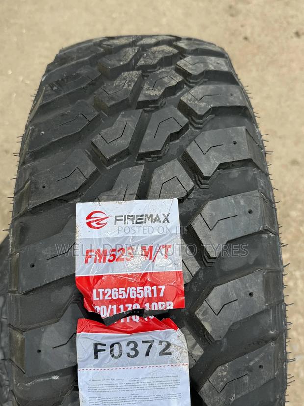 265/65r16 Firemax Tires Mudtarrain M/T