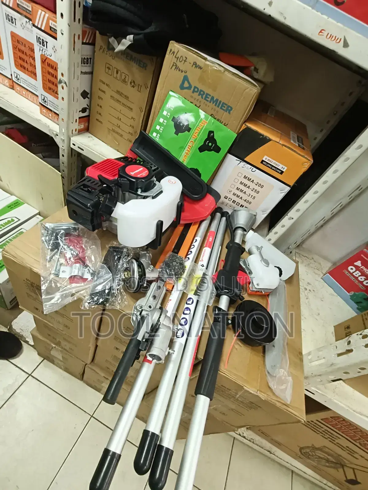 Petrol Brush Cutter/4in1 Brush Cutter Machine