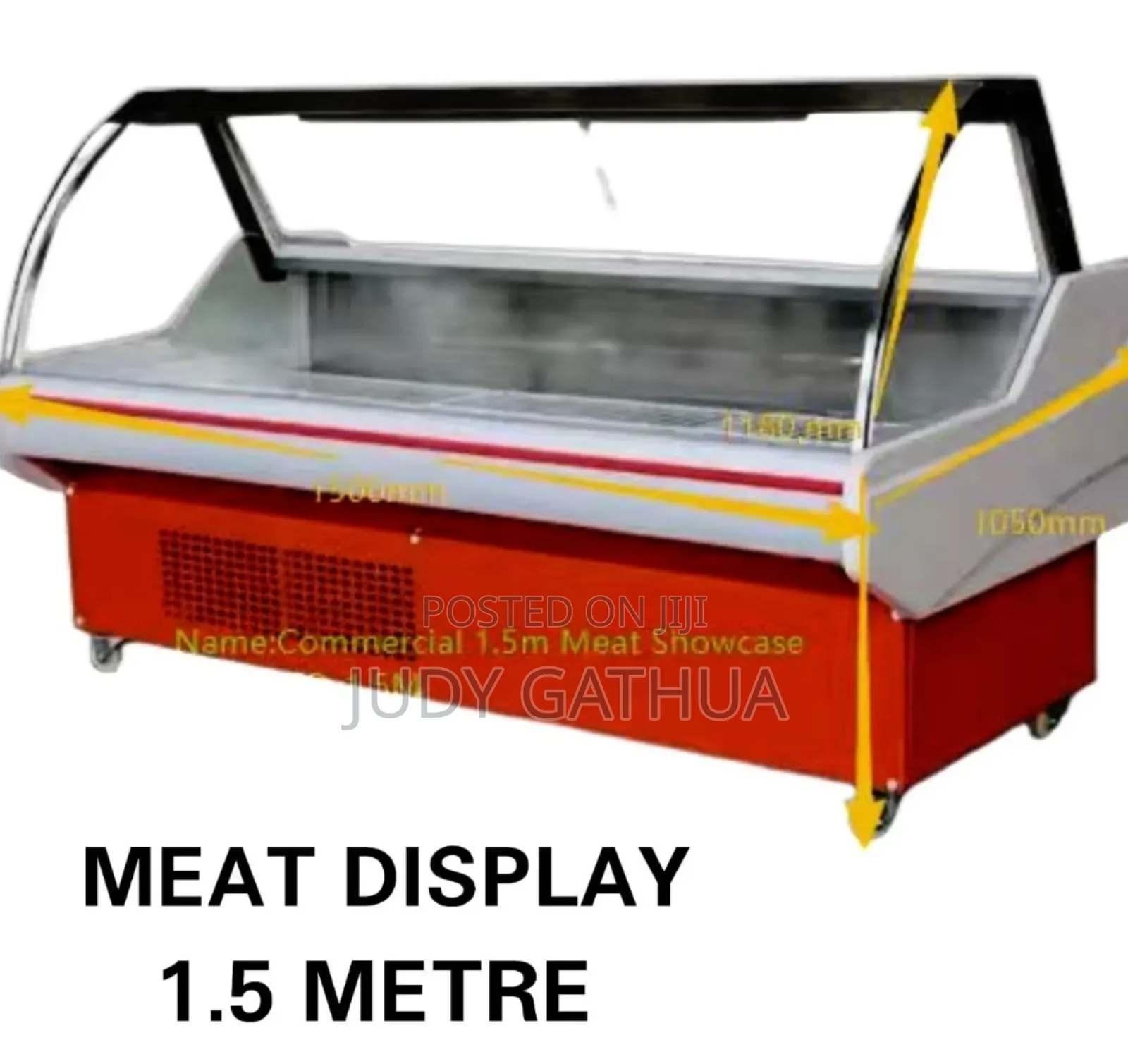 Meat Display 1.5metre