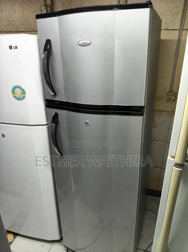 Whirlpool Double Doors Fridge - main view