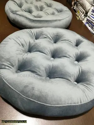 Multi Use Seating and Decor Round Floor Pillows