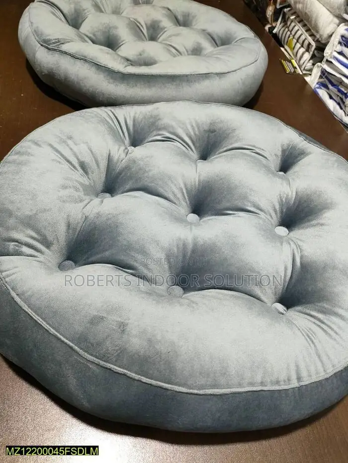 Multi Use Seating and Decor Round Floor Pillows