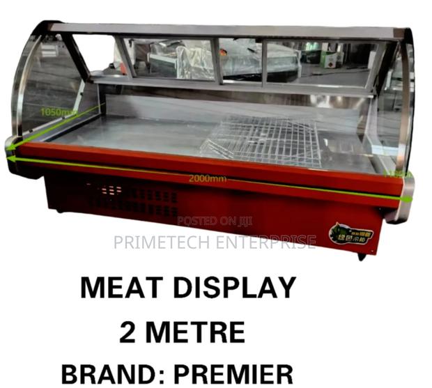 Imported Meat Display Chiller 2meters - main view