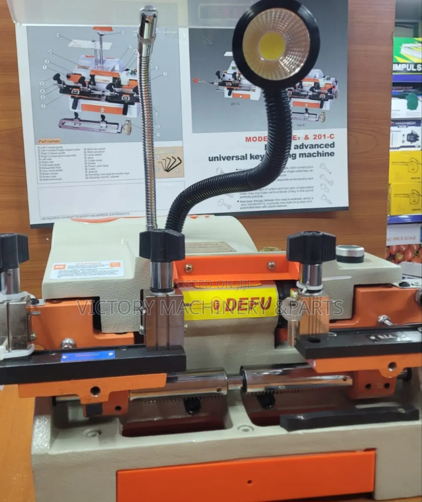 Defu Key Cutting Machine