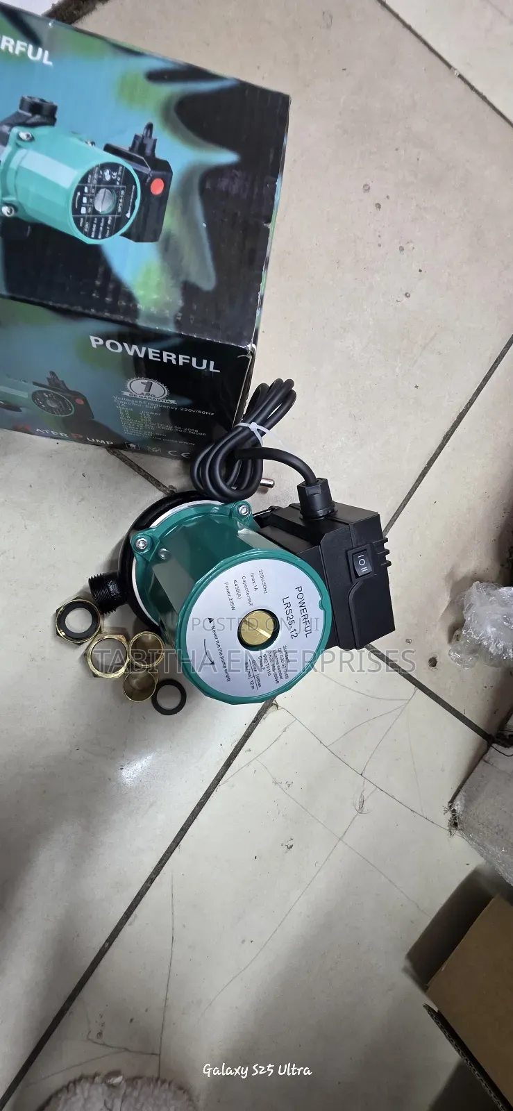 Circulation Water Pump/Water Pump