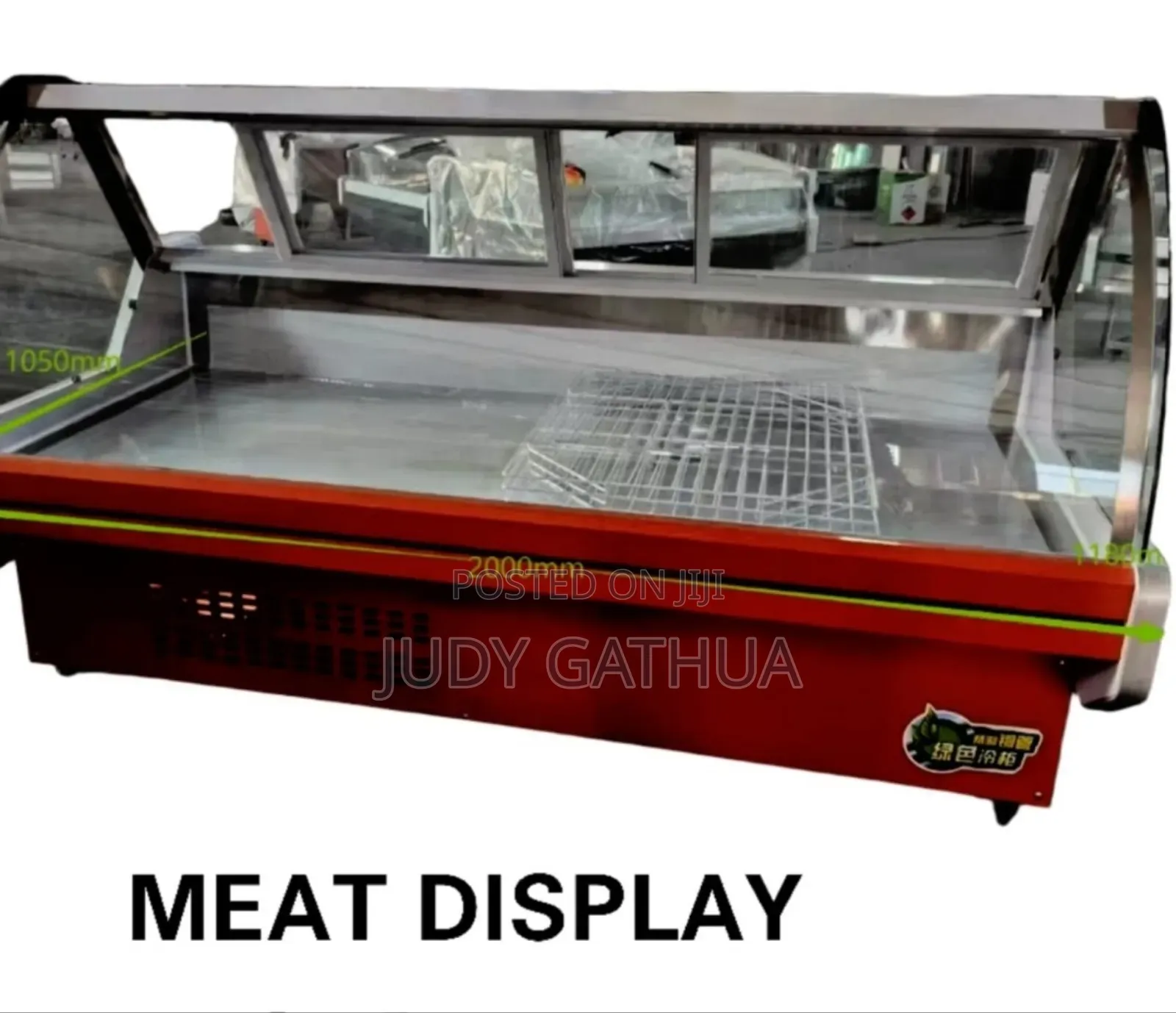 Meat Chiller 2 Metres Transparent