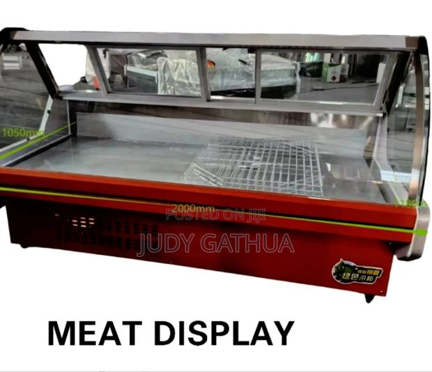 Meat Chiller 2 Metres Transparent - main view