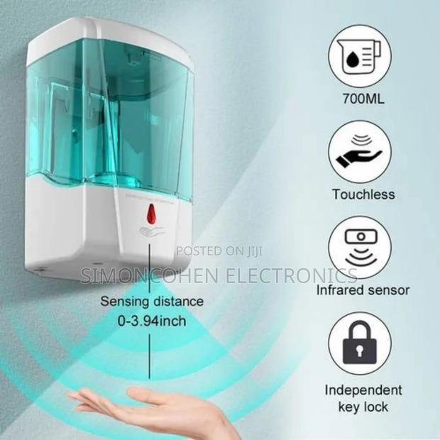 700ml Automatic Soap Dispenser - main view