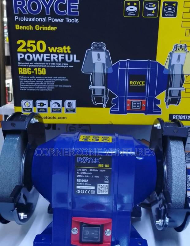 Royce Electric Bench Grinder/ 250w Bench Grinder - main view