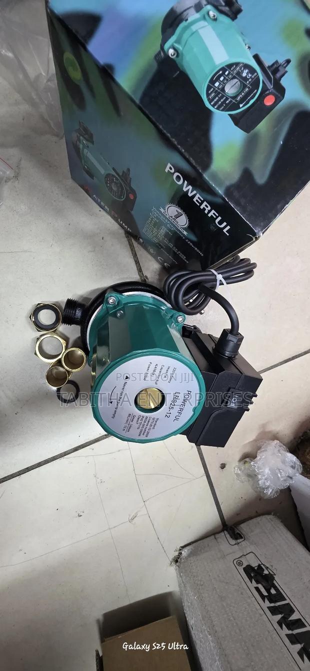 Automatic Circulation Water Pump - main view