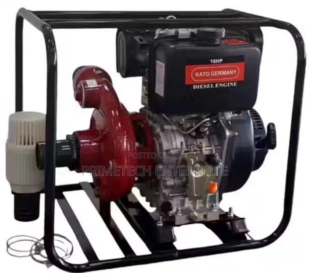 Kato Germany 16hp High Pressure Water Pump - main view