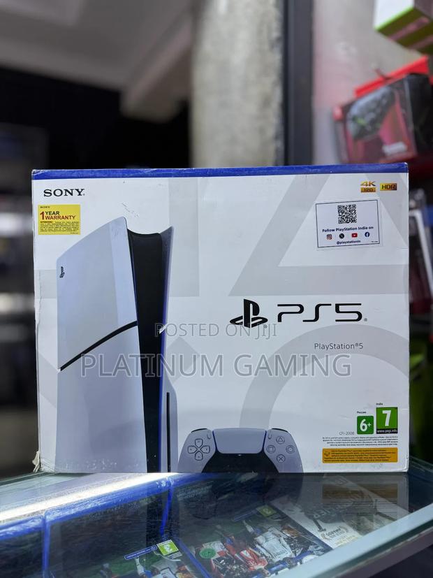Ps5 Slim Brand New - main view