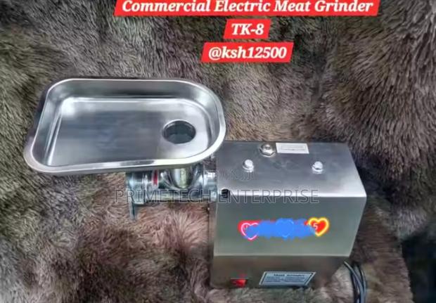Tk8 Electric Meat Mincer - main view