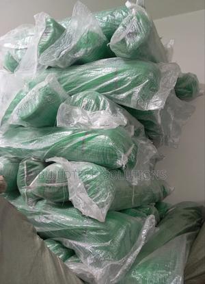 Green Scaffolding Net Roll - thumbnail 2