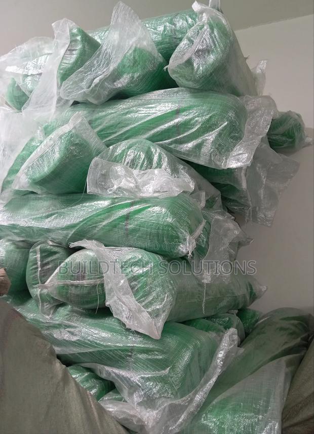 Green Scaffolding Net Roll - main view