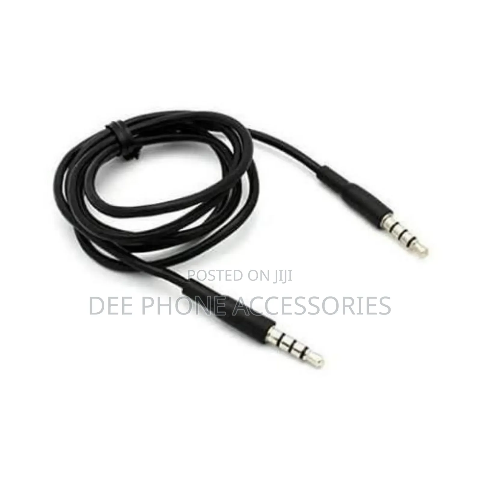 Premium Auxiliary 3.5mm Audio Cable 2mts
