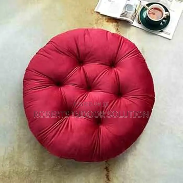 Round Stylish Boho Home Decor Floor Pillows