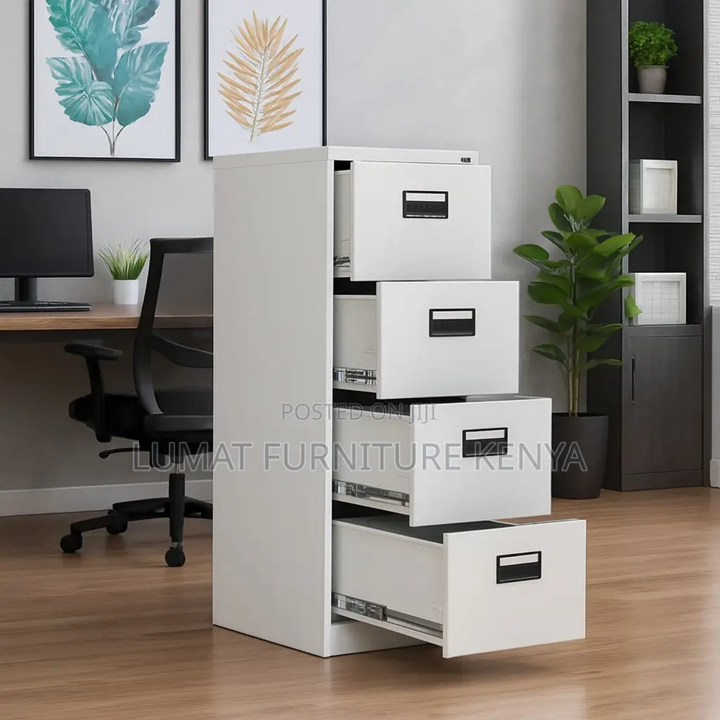Classic 4-Drawers Office File Cabinet