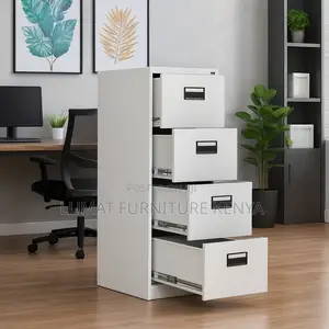 Classic 4-Drawers Office File Cabinet