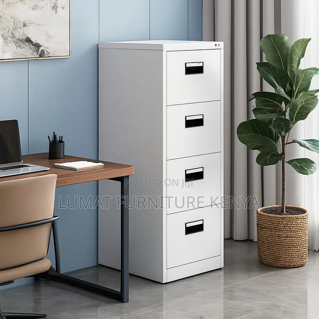 Classic 4-Drawers Office File Cabinet