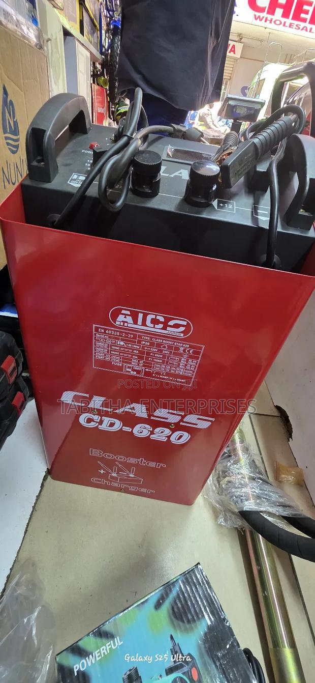 Battery Charger/Booster Charger - main view