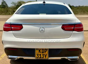Mercedes-Benz GLE-Class 2017 White
