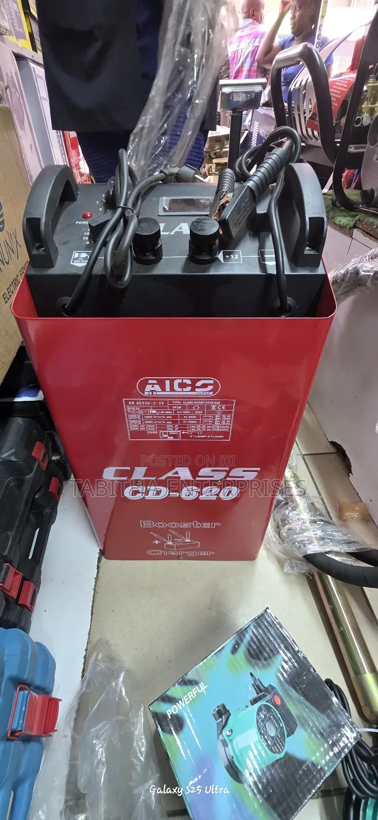 Booster Battery Charger
