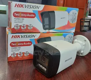 Cmos Sensor Hikvision Audio Bullet Outdoor CCTV Camera