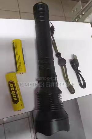 Rechargeable Torch, Zoom and Electric Shock - thumbnail 2