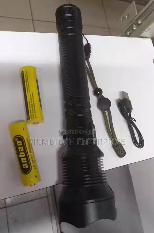 Rechargeable Torch, Zoom and Electric Shock